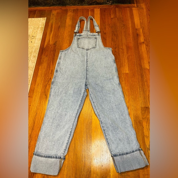 WeWoreWhat Denim - WeWoreWhat Women’s Denim Overalls Size Small Light Wash Vintage Style